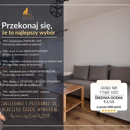 Apartamento #kwiatkowskiego By Okazja *