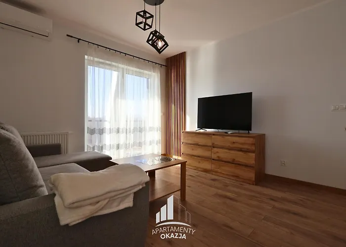 Apartmán #kwiatkowskiego By Okazja Rzeszów